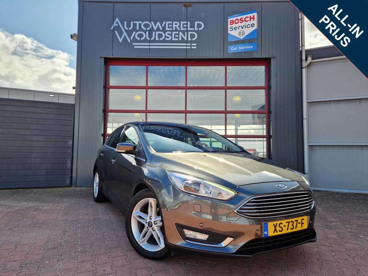 Ford Focus - 1.0 Titanium 12 MND BOVAG GAR|NAVI|CAMERA|ECC|CR. CONTR|APPLE CARPLAY - AutoWereld.nl