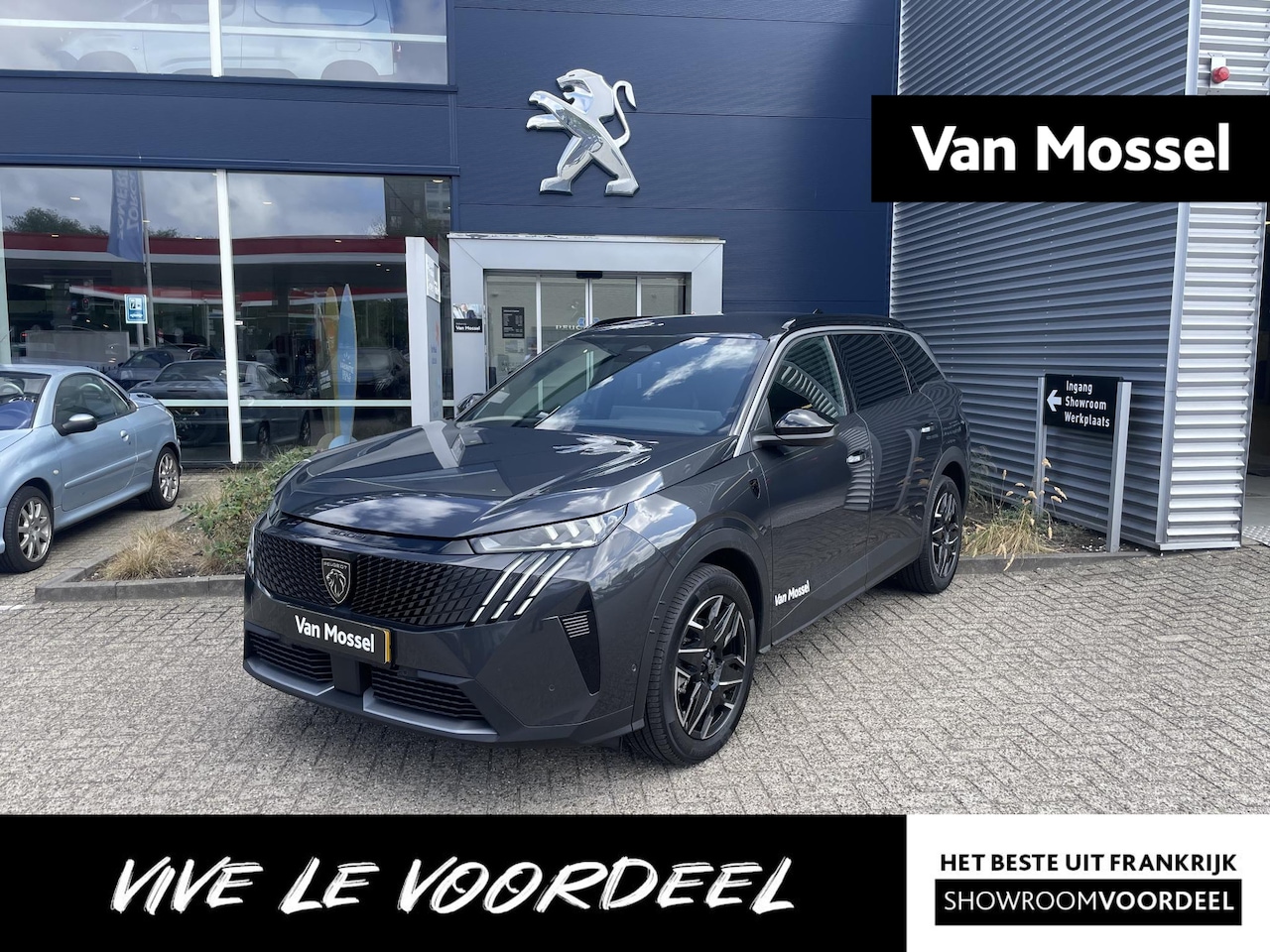 Peugeot 5008 - 1.2 Hybrid 145 GT 7p - DIRECT RIJDEN UIT VOORRAAD - FULL OPTIONS! - ACTIE PRIJS! - AutoWereld.nl