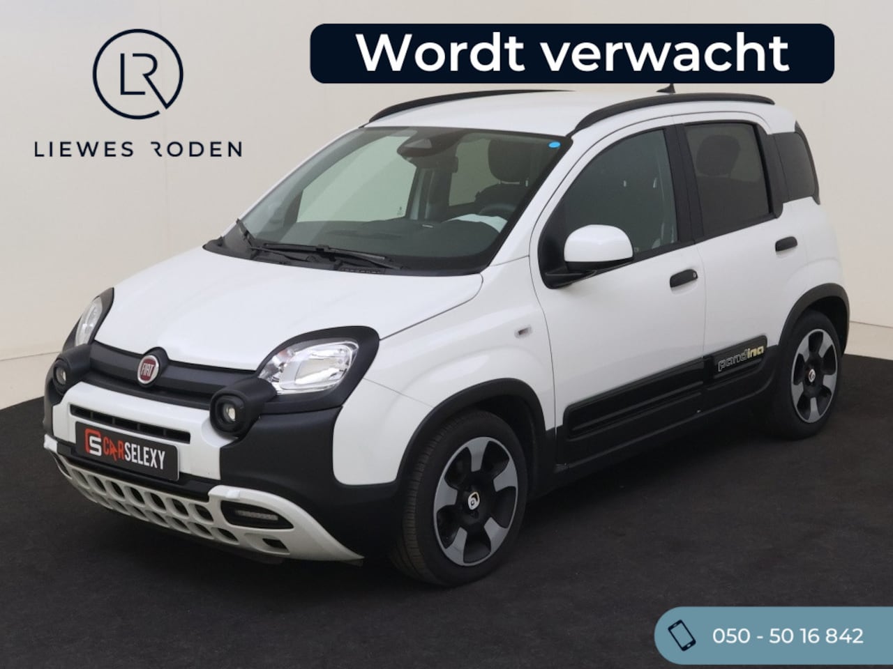 Fiat Panda - 1.0 Hybrid Cross 1.0 Hybrid Cross - AutoWereld.nl