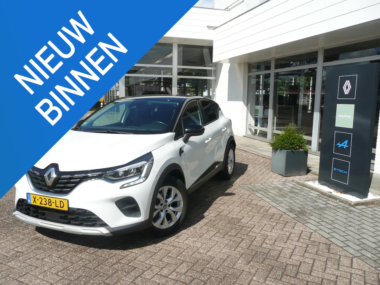 Renault Captur - TCe 100 INTENS/ZEN 12-2019 PACK WINTER/ PACK COMFORT/ PARK ASSIST ACHTER/ CLIMATE CONTROLE - AutoWereld.nl