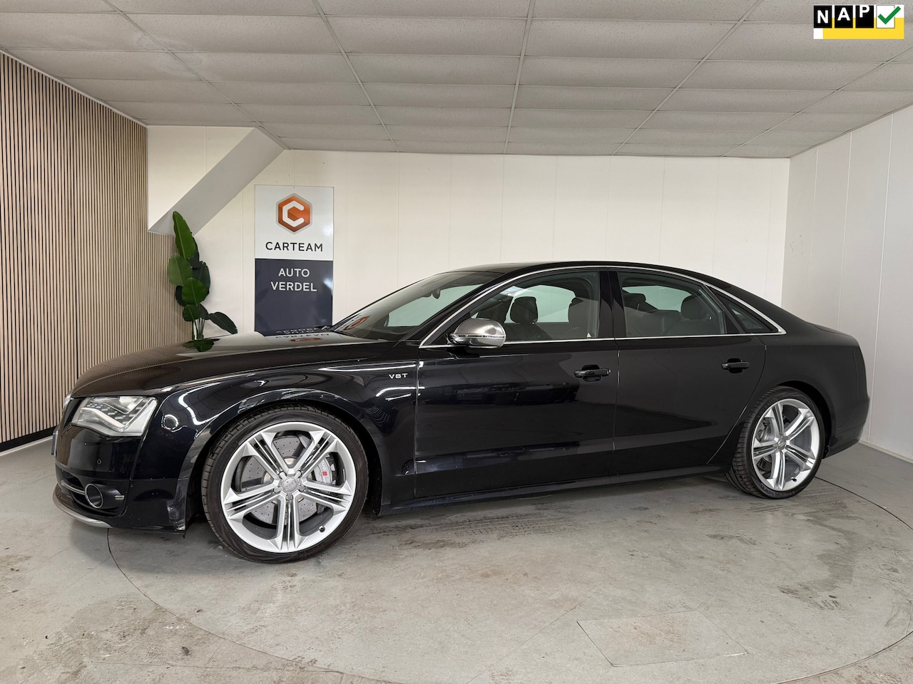 Audi A8 - 4.0 TFSI S8 quattro Pro Line+ Alle opties !! - AutoWereld.nl