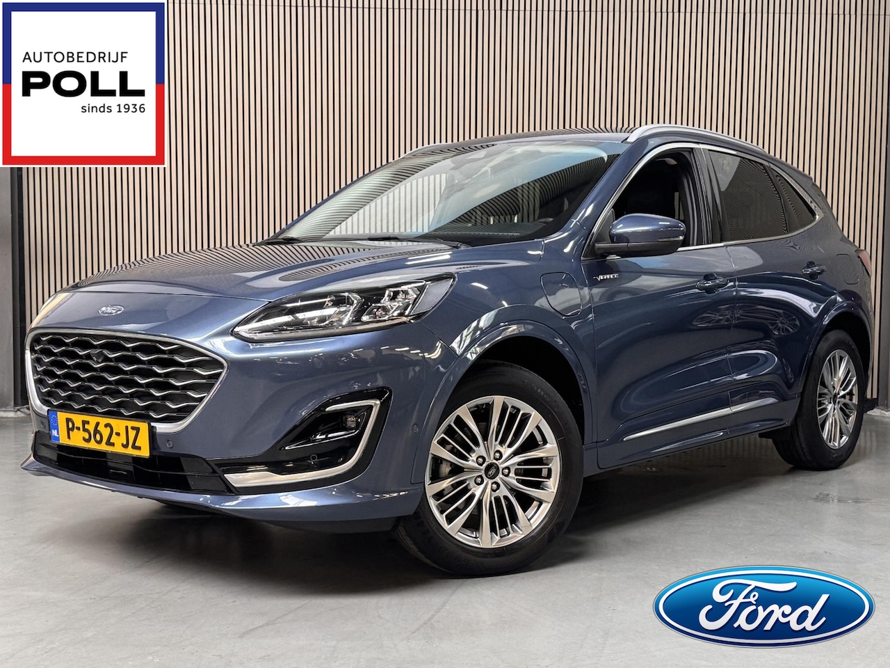 Ford Kuga - 2.5 PHEV Vignale Full-Options Trekhaak Adapt. Cruise Winter Parking Dodehoek El. Klep Deal - AutoWereld.nl