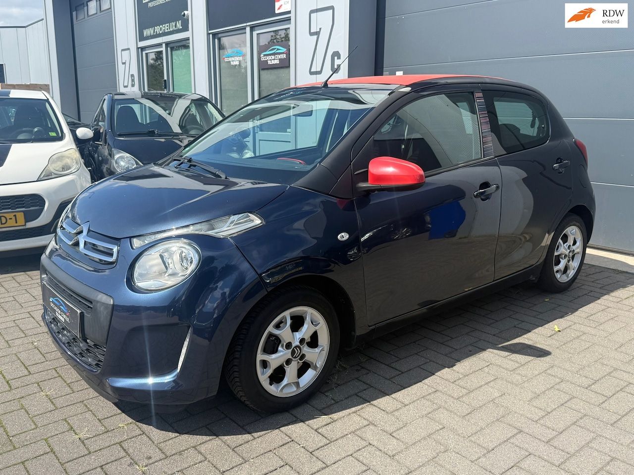Citroën C1 - 1.0 CABRIO AIRCO | ELEKTR PAKKET | CARPLAY | - AutoWereld.nl