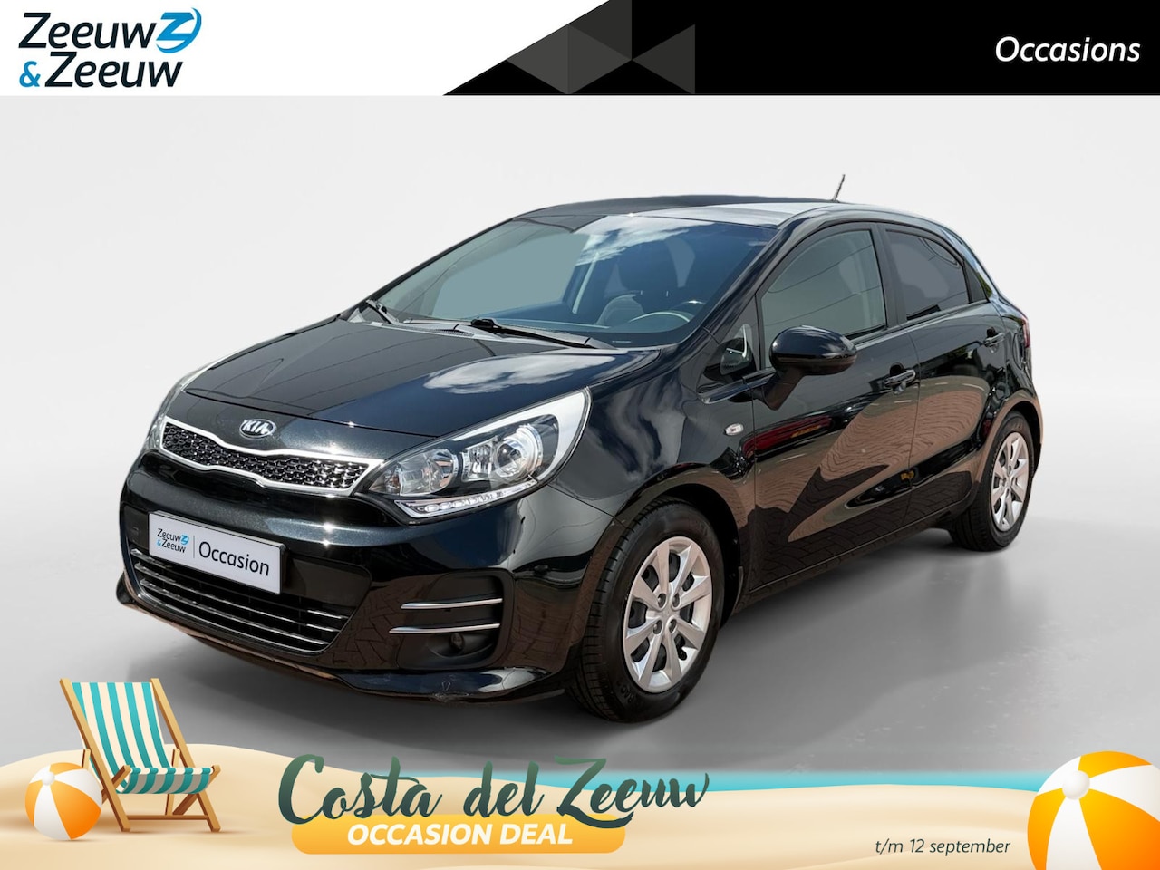 Kia Rio - 1.2 DynamicLine | Nette auto | Navigatie | Trekhaak afneembaar | Achteruitrijcamera | 12 m - AutoWereld.nl