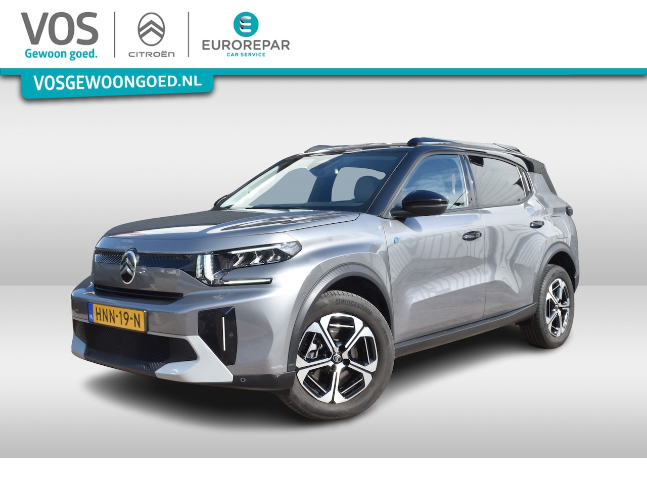 Citroën Ë-C3 Aircross - Max 113pk 44 kWh Navigatie | Airco | Camera achter | LM Velgen | SOH 100% - AutoWereld.nl