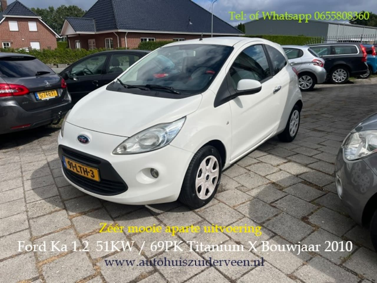 Ford Ka - 1.2 51KW 69PK Titanium X Zéér Mooie Auto - AutoWereld.nl