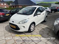 Ford Ka - 1.2 51KW 69PK Titanium X Zéér Mooie Auto