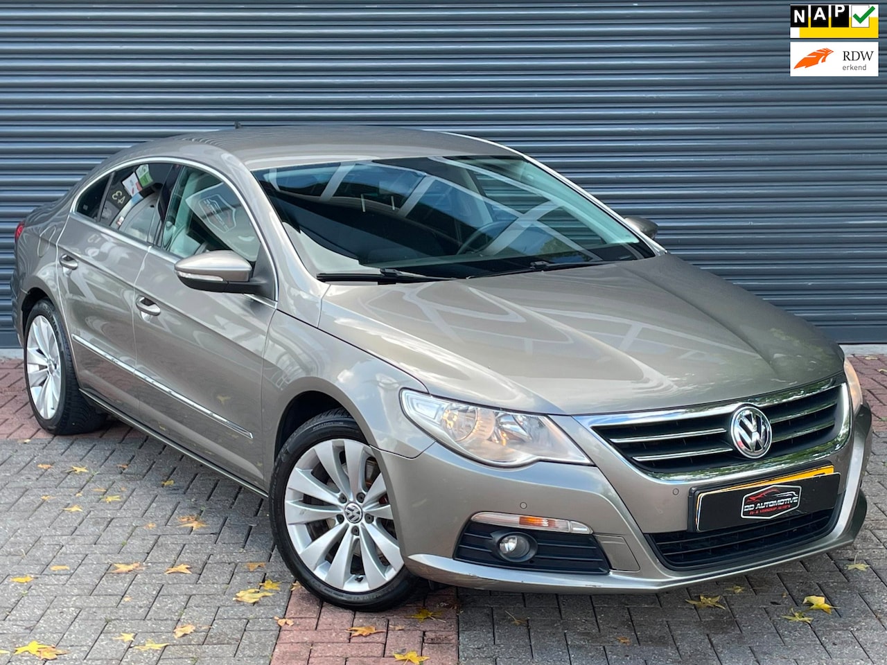 Volkswagen Passat CC - 1.8 TSI 4p. Navi | Cruise | Pdc | Orgineel Nederlands - AutoWereld.nl