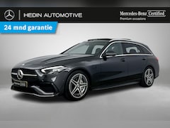 Mercedes-Benz C-klasse Estate - C 200 Automaat Launch Edition AMG Line | Advantage Pakket | Panoramadak | LED | Sfeerverli