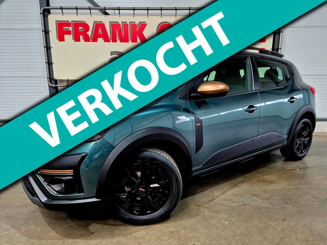 Dacia Sandero Stepway - 1.0 TCe 90 Extreme + Keyless|LED|Apple|Android|Climate|Cruise|Camera|PDC| - AutoWereld.nl