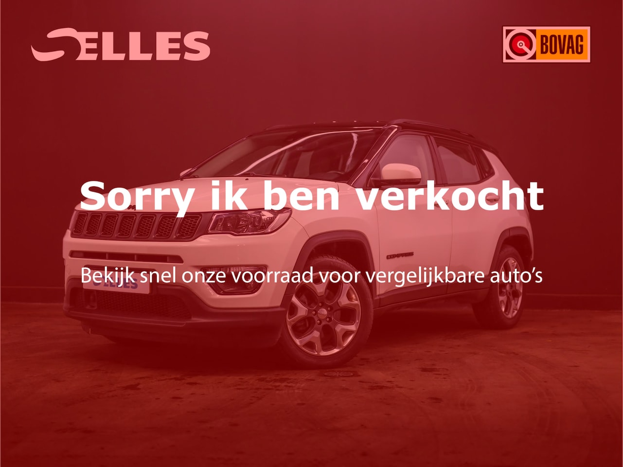 Jeep Compass - 1.3T Night Eagle Liberty Edition | Trekhaak | Automaat | Apple Carplay & Android Auto | Na - AutoWereld.nl