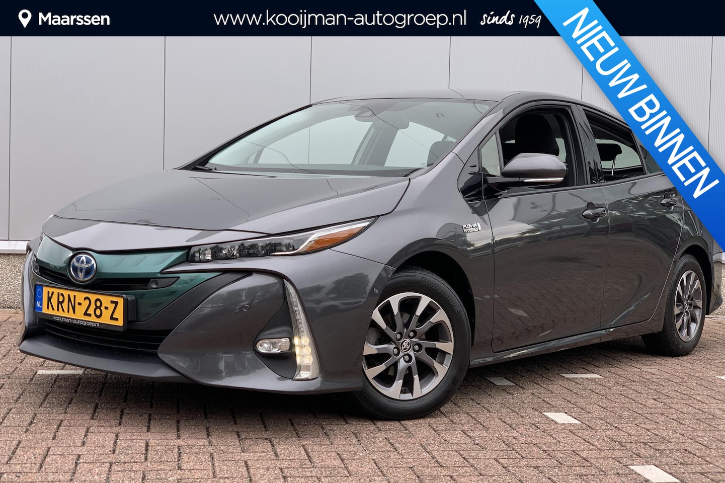 Toyota Prius - 1.8 Plug-in Business Plus | Head-Up Display | Stoelverwarming | - AutoWereld.nl