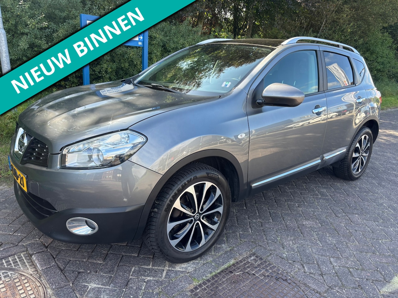 Nissan Qashqai - 2.0 Connect Edition | Automaat | Pano | Stoelverw. | Trekhaak - AutoWereld.nl
