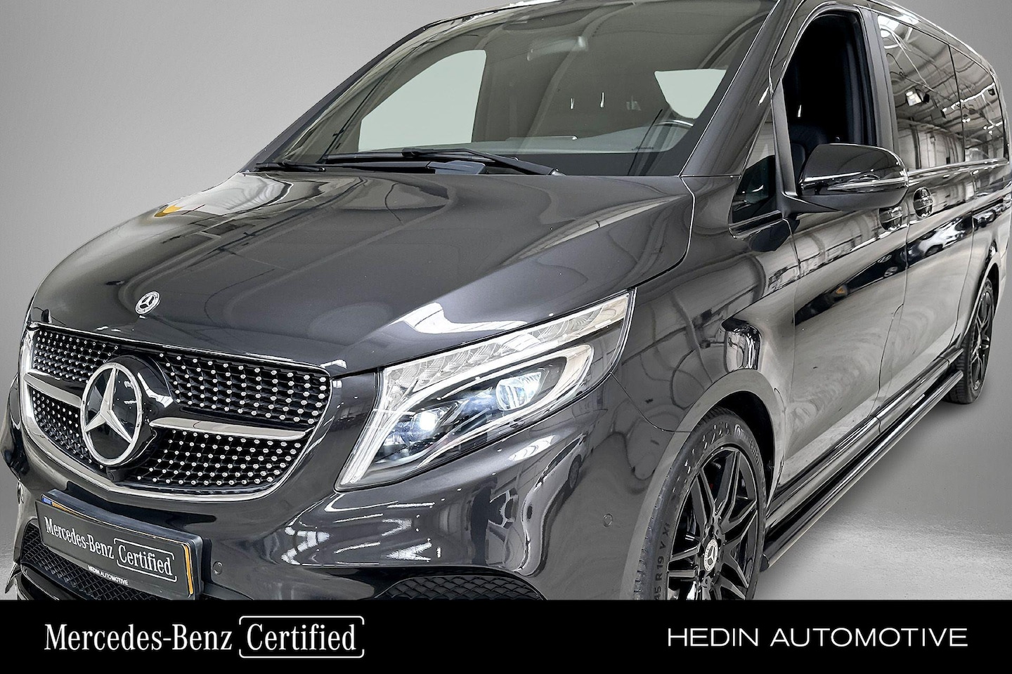 Mercedes-Benz V-klasse - V 220d L3 Automaat Avantgarde Line | AMG Line | Burmester Audio | LED | Airco | Parktronic - AutoWereld.nl