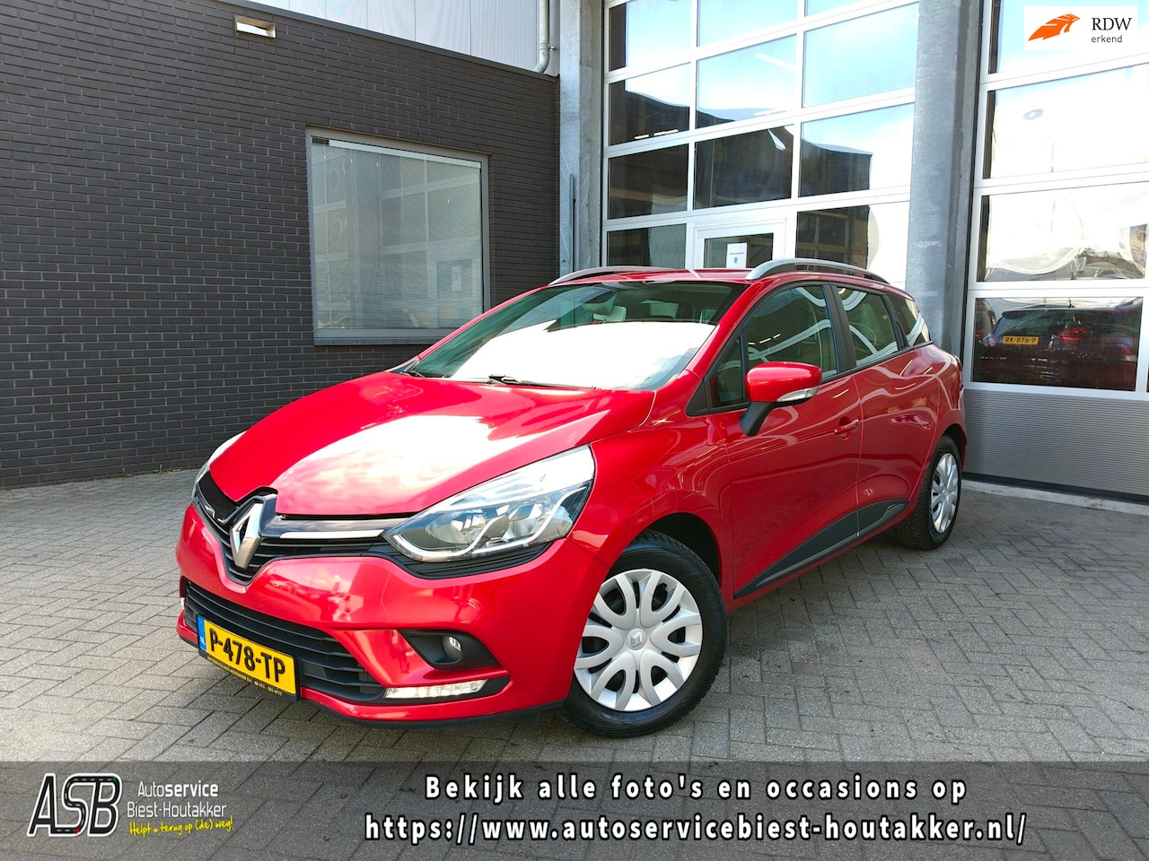 Renault Clio Estate - 0.9 TCe Limited | Navigatie | Bluetooth | Airco | Cruise Control | Parkeersensoren achter - AutoWereld.nl