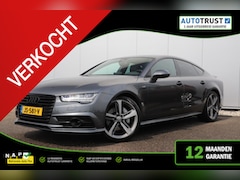 Audi A7 Sportback - 3.0 TDI Pro Line S Vol Leder LED Matrix 20 inch LMV Navigatie Clima Adaptive Cruise Stoelv