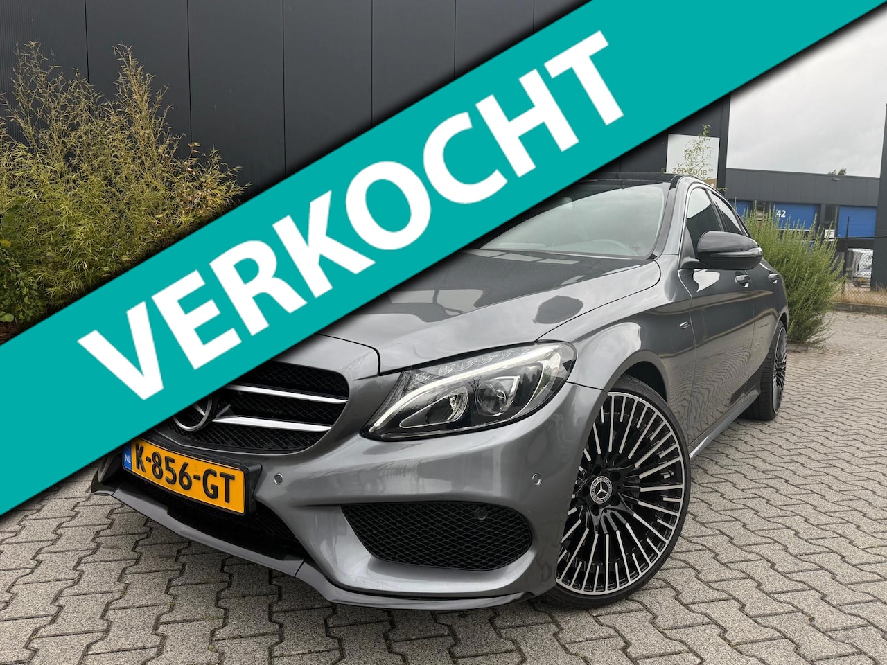 Mercedes-Benz C-klasse - 180 Business Solution AMG Plus Upgrade Edition 180 Business Solution AMG Plus Upgrade Edition - AutoWereld.nl