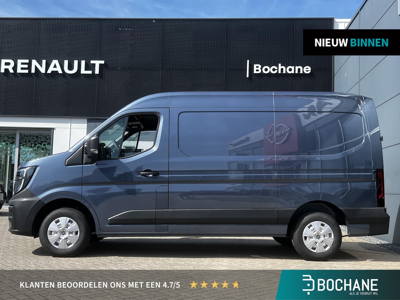 Renault Master - T35 2.0 dCi 130 L2H2 Start | Nieuw BPM Vrij | Blue Gris | - AutoWereld.nl