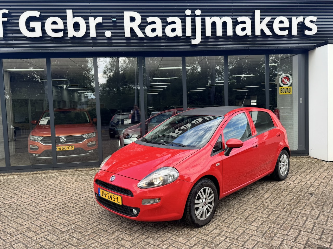 Fiat Punto Evo - 0.9 TwinAir Lounge*Airco*EXPORT/EX.BPM* - AutoWereld.nl