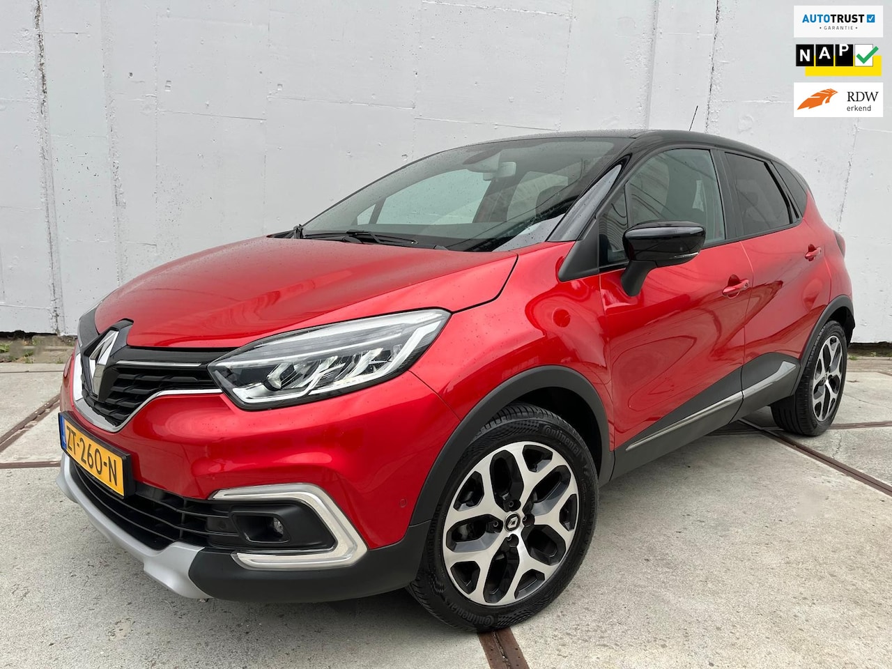 Renault Captur - 1.3 TCe Intens 1.3 TCe Intens - AutoWereld.nl