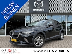 Mazda CX-3 - 2.0 SkyActiv-G 120 Dynamic | LICHT- EN REGENSENSOR | NAVIGATIE | STOELVERWARMING |