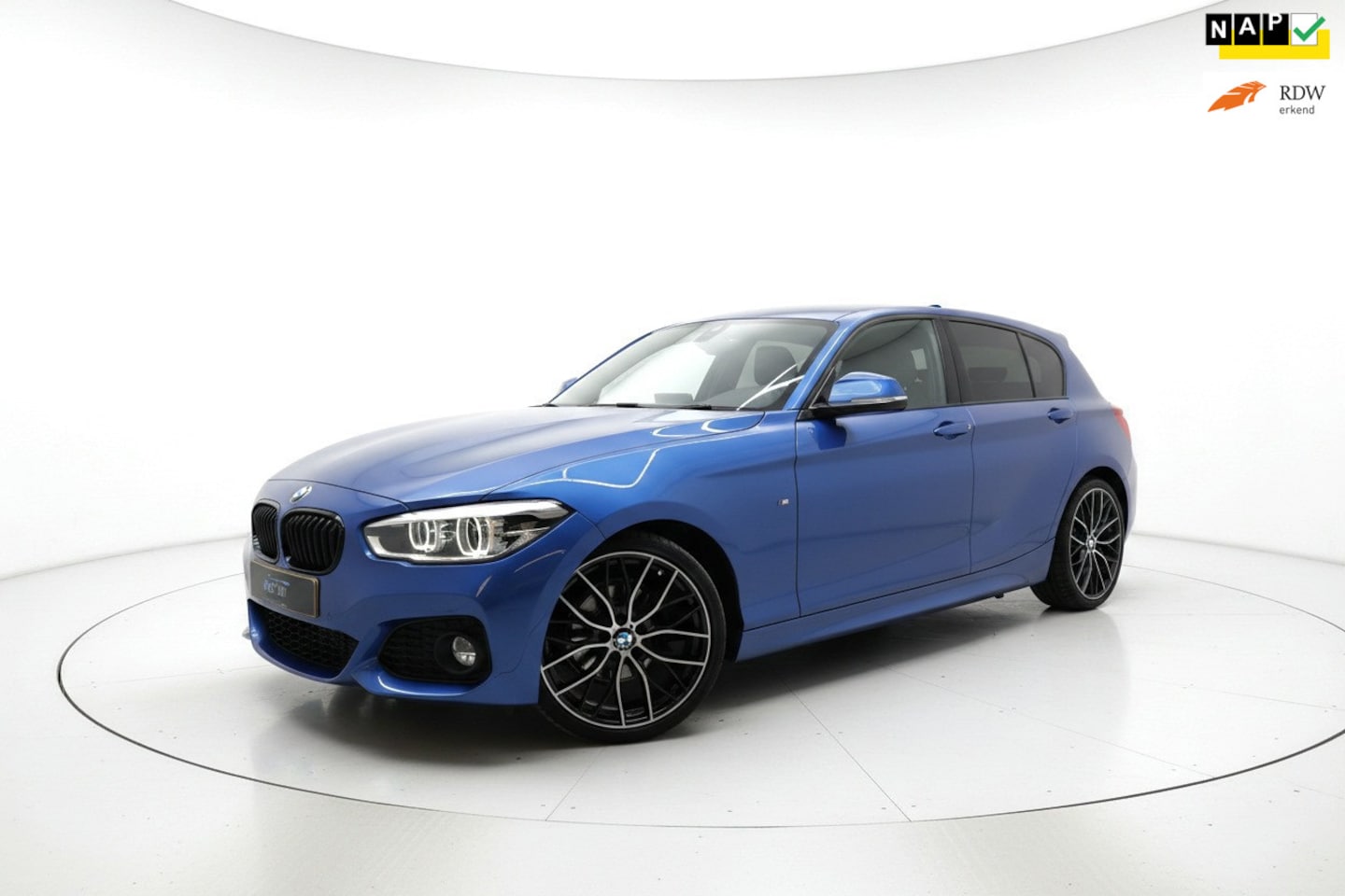 BMW 1-serie - 118i M Sport Edition LEER PDC SFEER NAP - AutoWereld.nl