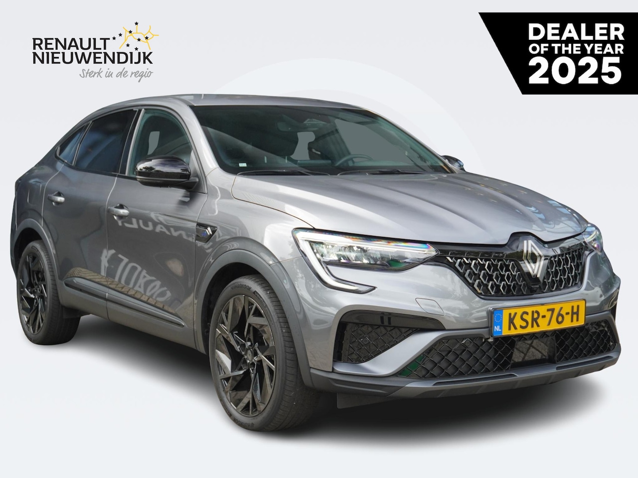 Renault Arkana - 1.6 E-Tech full hybrid 145 esprit Alpine AUTOMAAT / NAVI / CAMERA / ADAPT. CRUISE / BLINDS - AutoWereld.nl