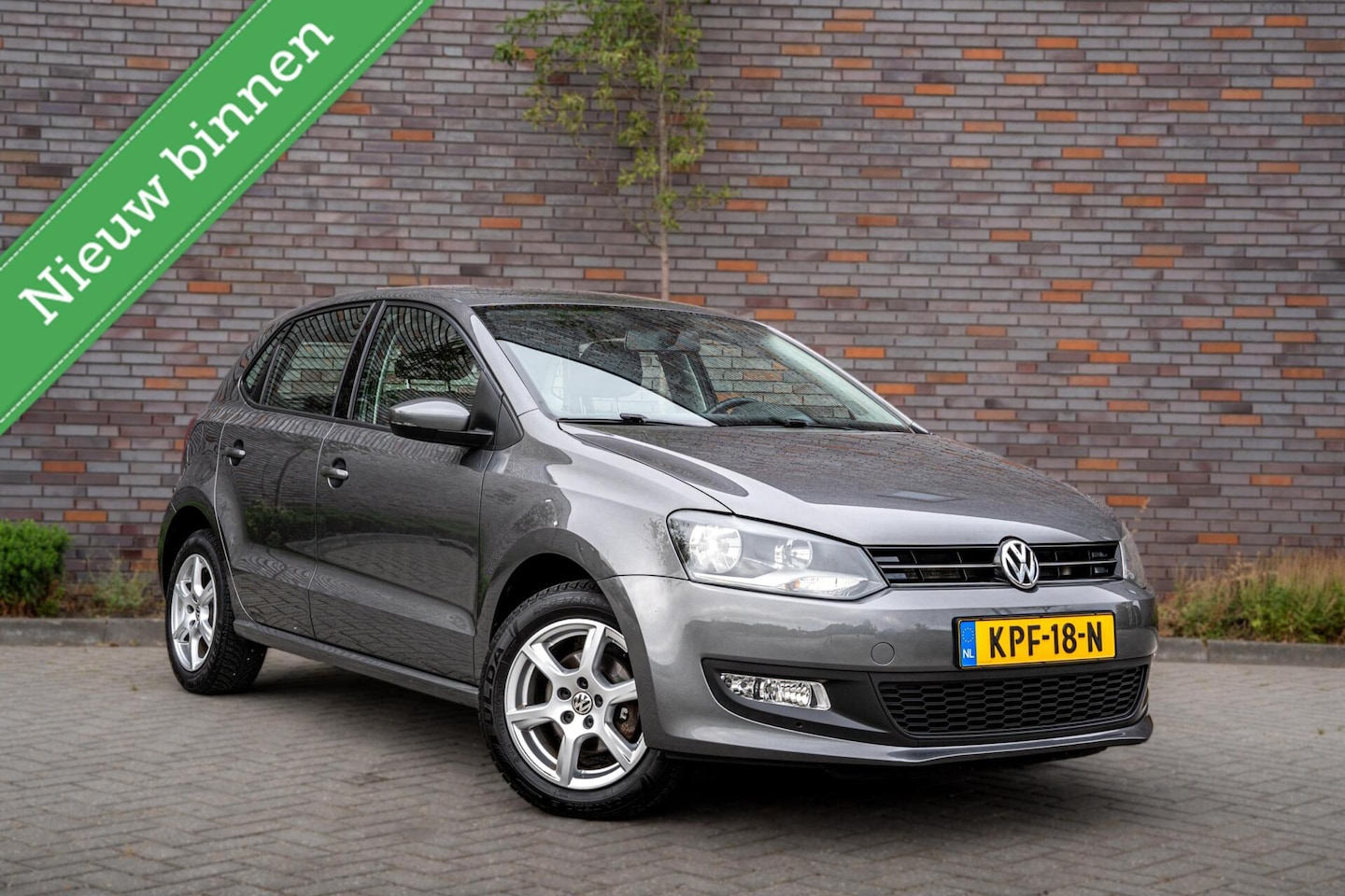 Volkswagen Polo - 1.2 TSI BlueMotion Comfortline Airco - AutoWereld.nl