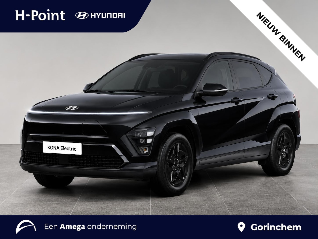 Hyundai Kona Electric - Pure Edition Long Range EV 64.8kWh 204pk | STOEL + STUURVERW. | ADAPTIVE CRUISE | CAMERA | - AutoWereld.nl