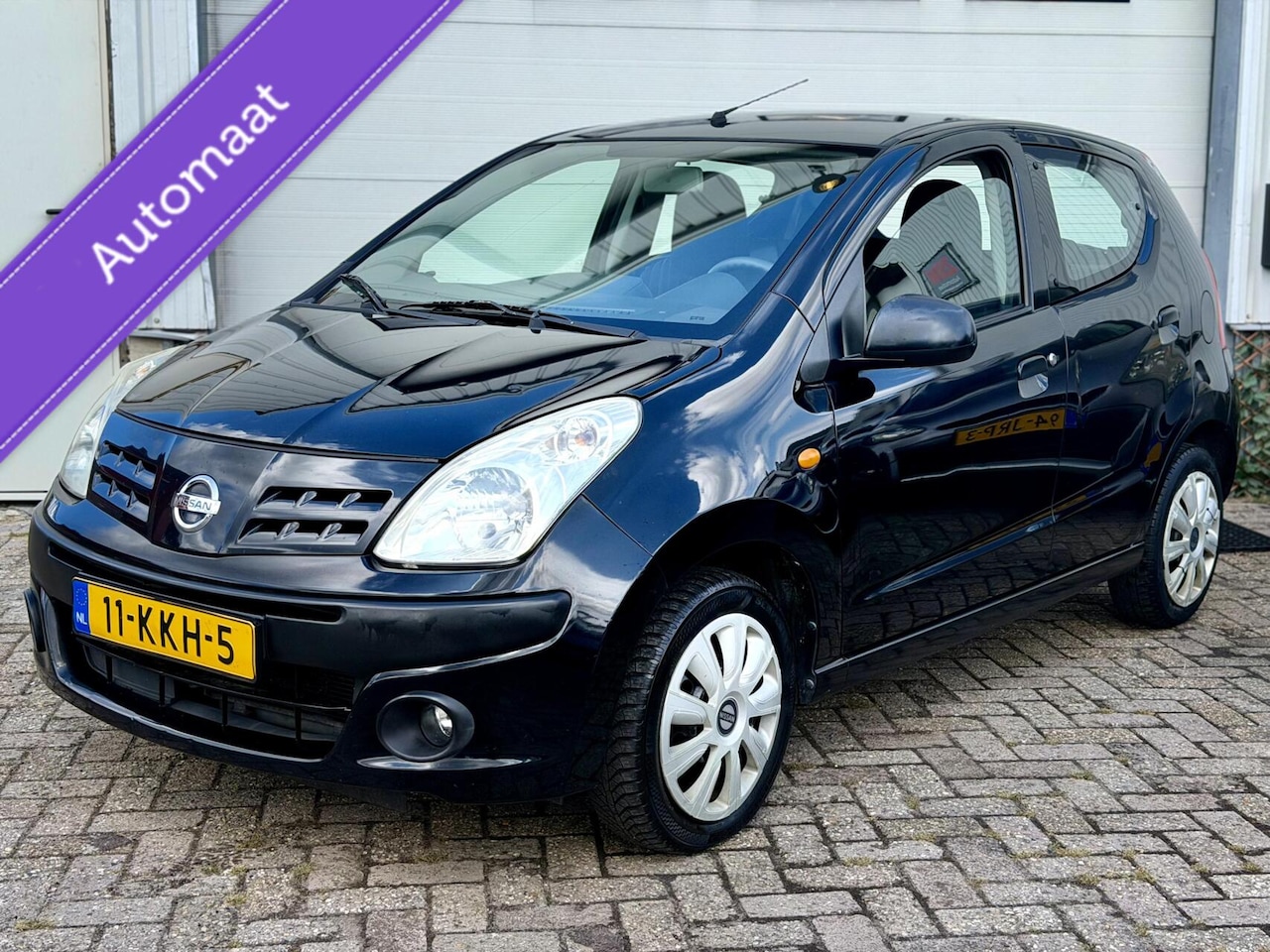 Nissan Pixo - 1.0 Acenta AUTOMAAT - AutoWereld.nl