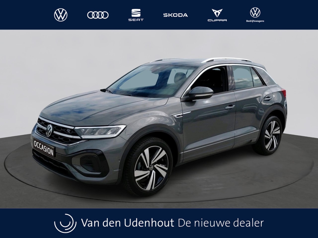 Volkswagen T-Roc - 1.5 TSI R-Line | 18" Nevada | App Connect | - AutoWereld.nl