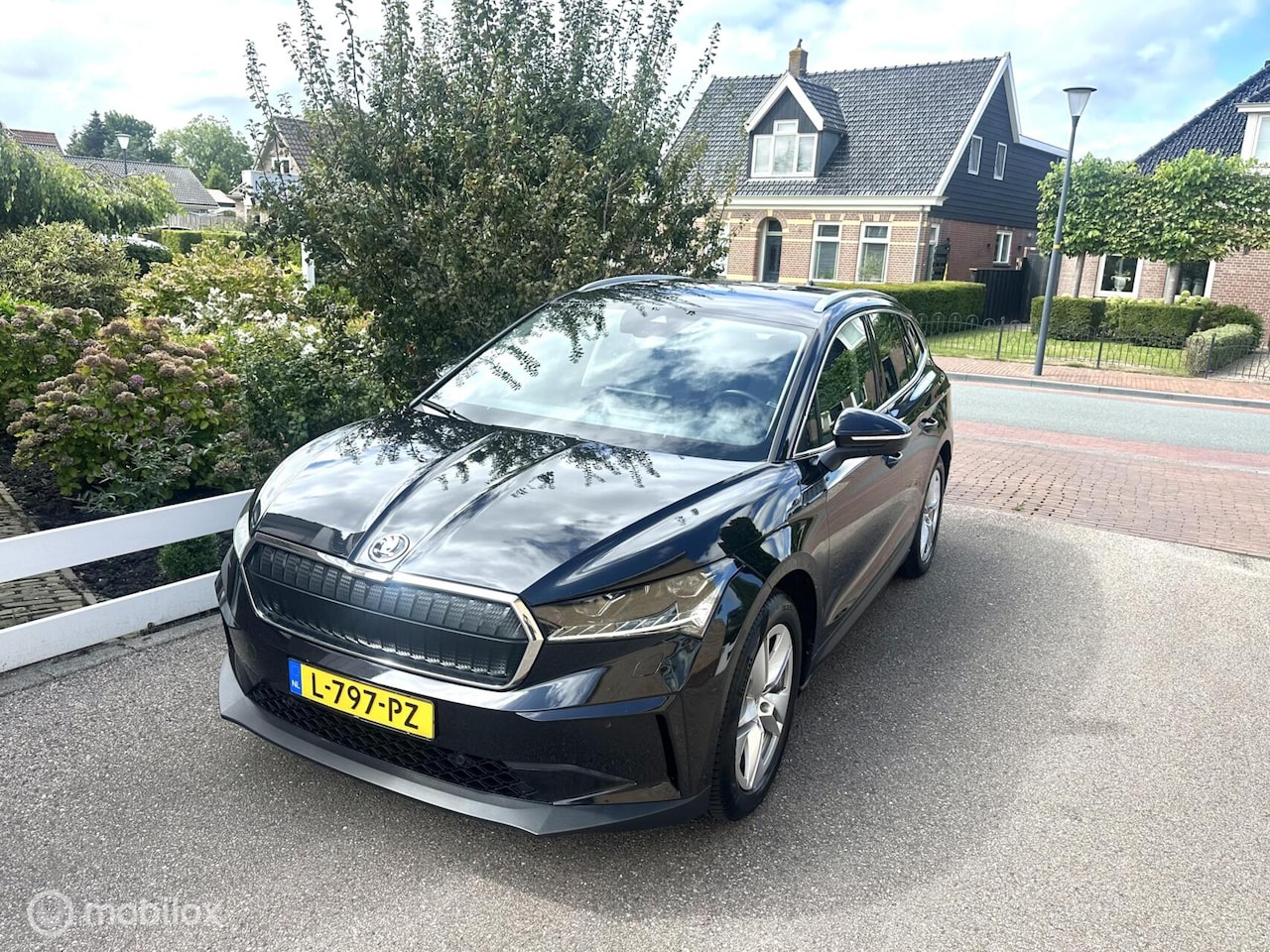 Skoda Enyaq iV - 80 SOH 92% CARPLAY WEGKLAPBARE TREKHAAK STUURVERWARMING SFEERVERLICHTING ACHTERUITRIJ CAME - AutoWereld.nl