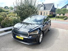 Skoda Enyaq iV - 80 SOH 92% CARPLAY WEGKLAPBARE TREKHAAK STUURVERWARMING SFEERVERLICHTING ACHTERUITRIJ CAME