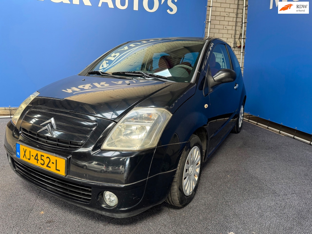 Citroën C2 - 1.1i Image 1.1i Image - AutoWereld.nl