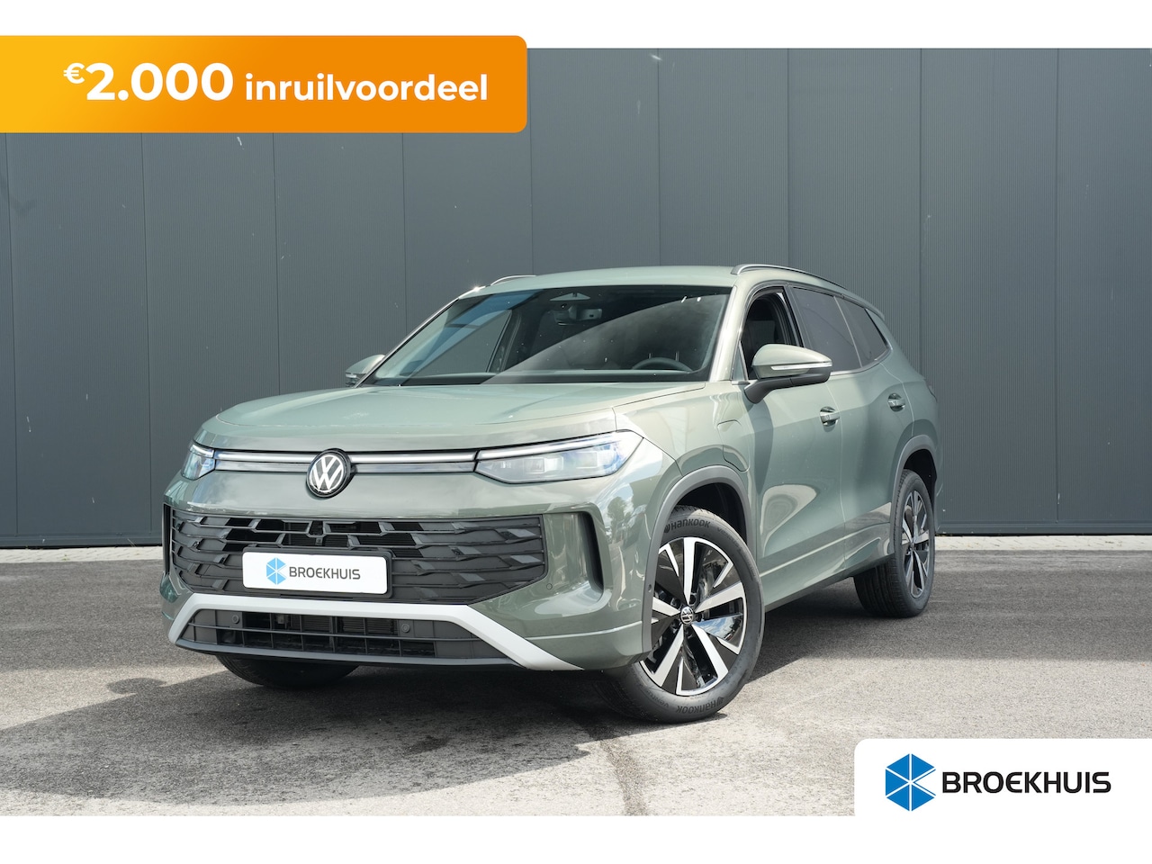 Volkswagen Tayron - Life Edition | Trekhaak inklapbaar | 'App-Connect' draadloze smartphone integratie | Autom - AutoWereld.nl