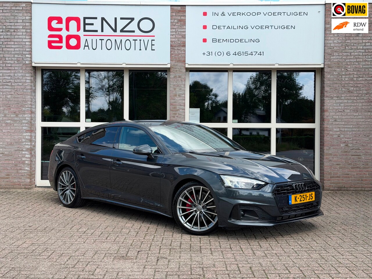Audi A5 Sportback - 40 TFSI Business Edition VOL! Word verwacht! NLauto - AutoWereld.nl