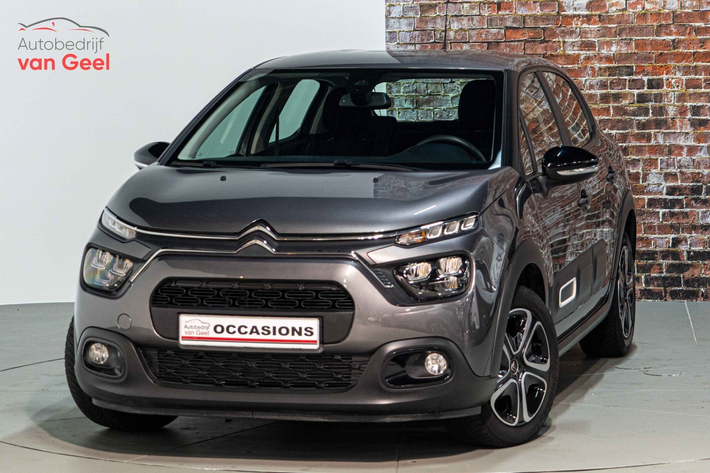 Citroën C3 - 1.2 PureTech Feel I Cruise controle I Navi - AutoWereld.nl