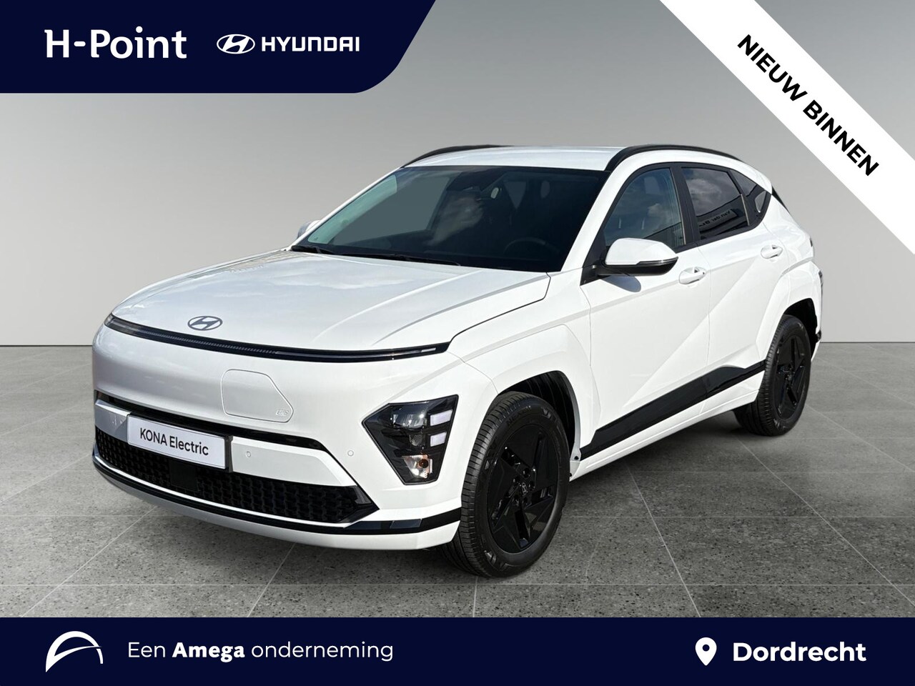 Hyundai Kona Electric - Pure Edition Long Range 64.8kWh 204pk | STOEL + STUURVERW. | ADAPTIVE CRUISE | CAMERA | AP - AutoWereld.nl