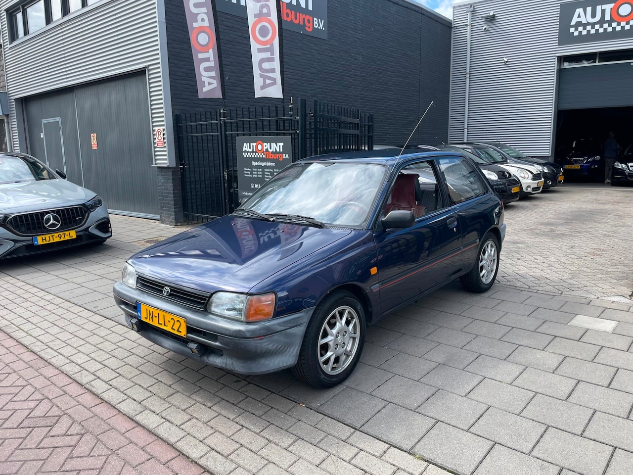 Toyota Starlet - 1.3i 3e Eigenaar! Automaat NAP APK - AutoWereld.nl