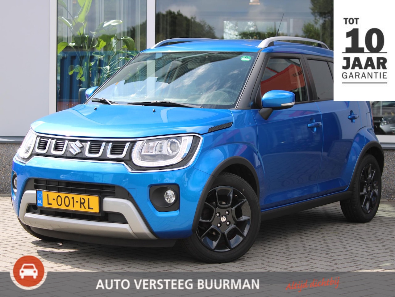 Suzuki Ignis - 1.2 Smart Hybrid Style Cruise en Climate Control, Navigatie, Achteruitrijcamera, Carplay/A - AutoWereld.nl