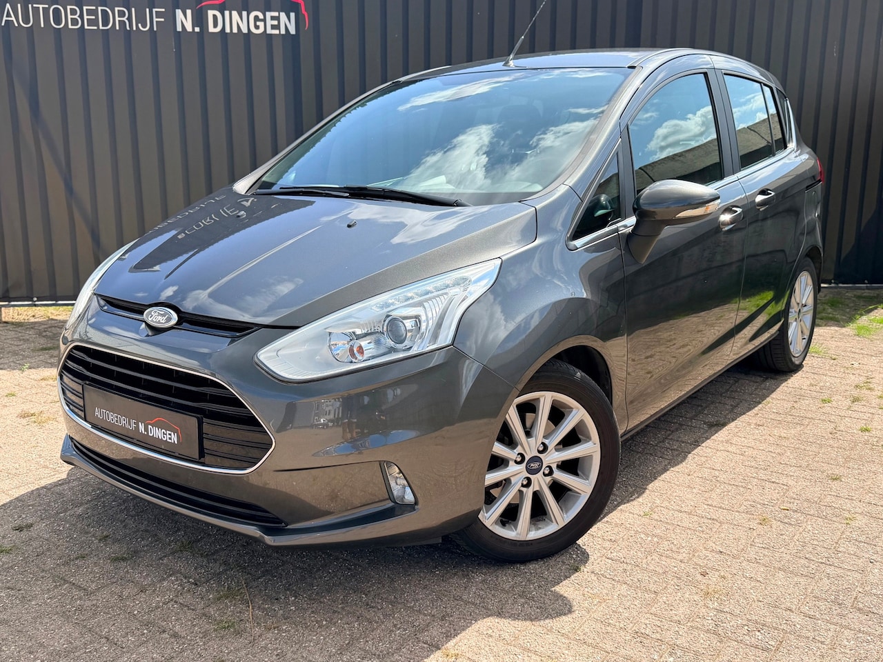 Ford B-Max - 1.0 EcoBoost Titanium 1.0 EcoBoost Titanium - AutoWereld.nl