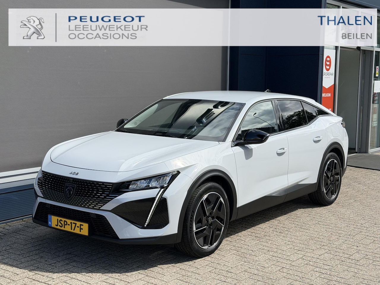 Peugeot 408 - 1.6 HYbrid 225 EAT8 Allure Avantage | Tot 8 jaar Garantie | Stekkerhybride | Slechts 4121 - AutoWereld.nl