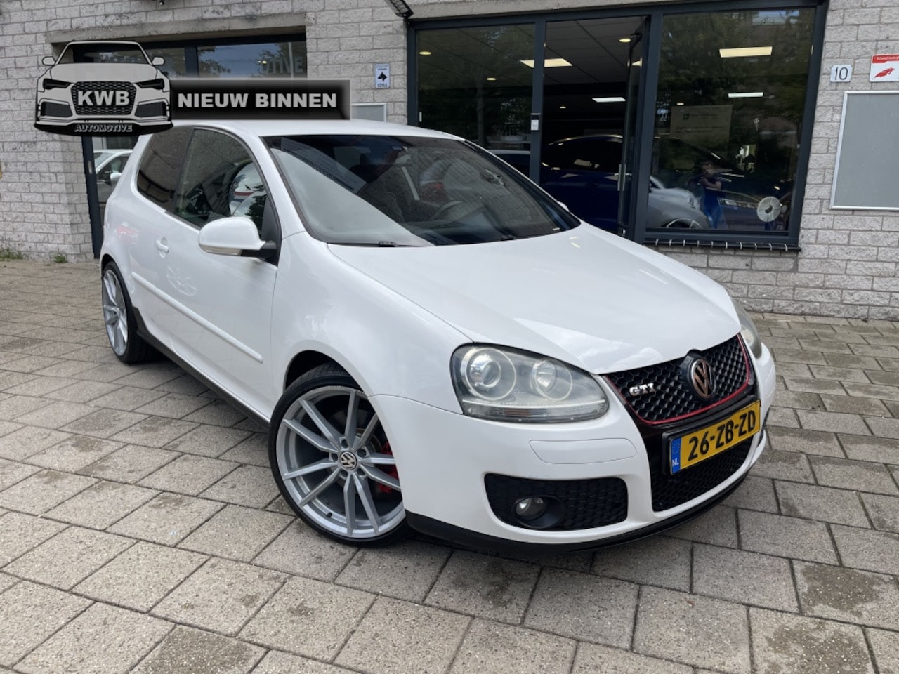 Volkswagen Golf - 2.0 TFSI GTI Nieuwe Distributieriem Beurt Xenon - AutoWereld.nl