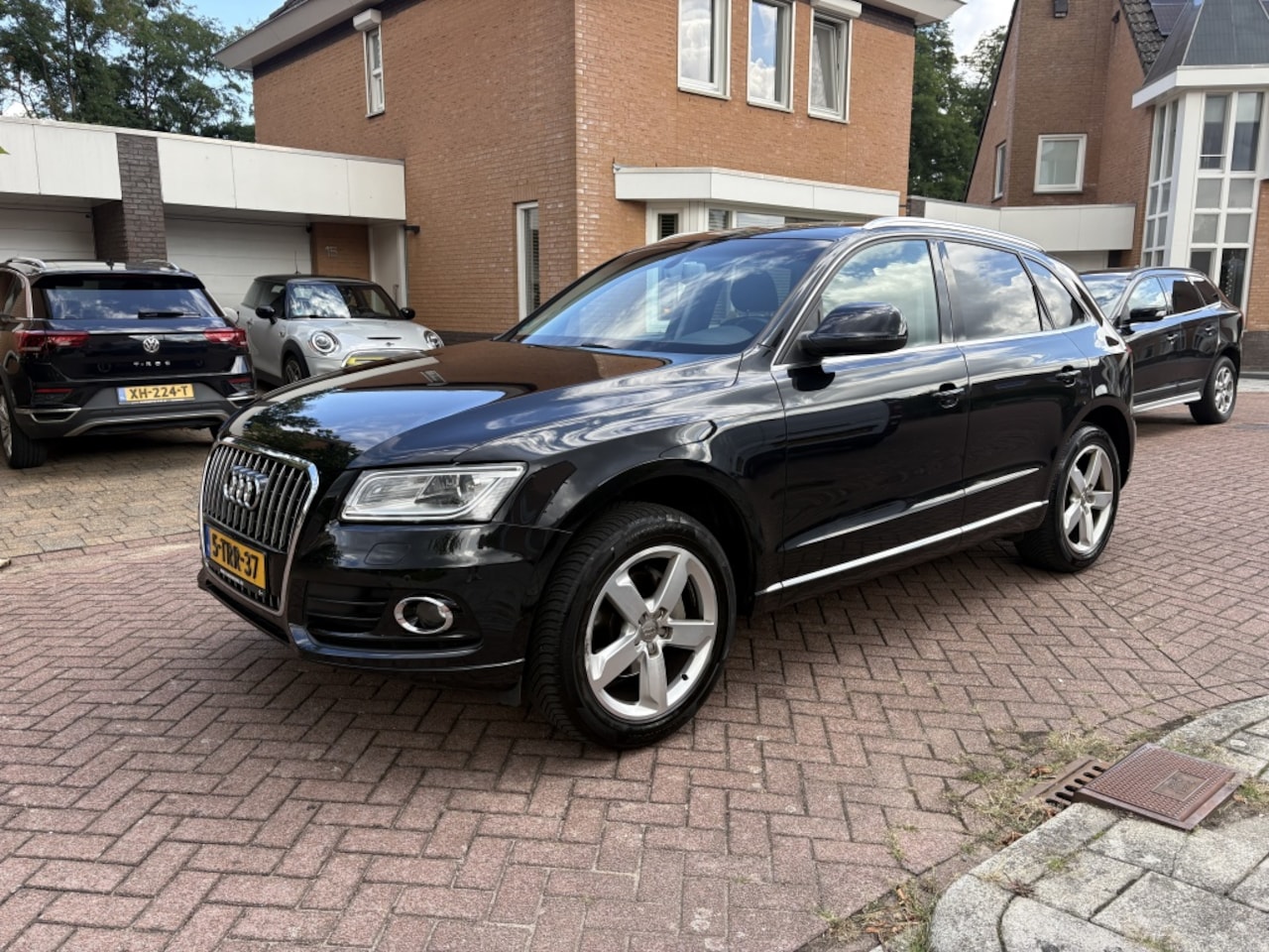 Audi Q5 - 2.0 TFSI Quattro Pro Line S I 1e eigenaar I Afn trekhaak I Mooi!! - AutoWereld.nl