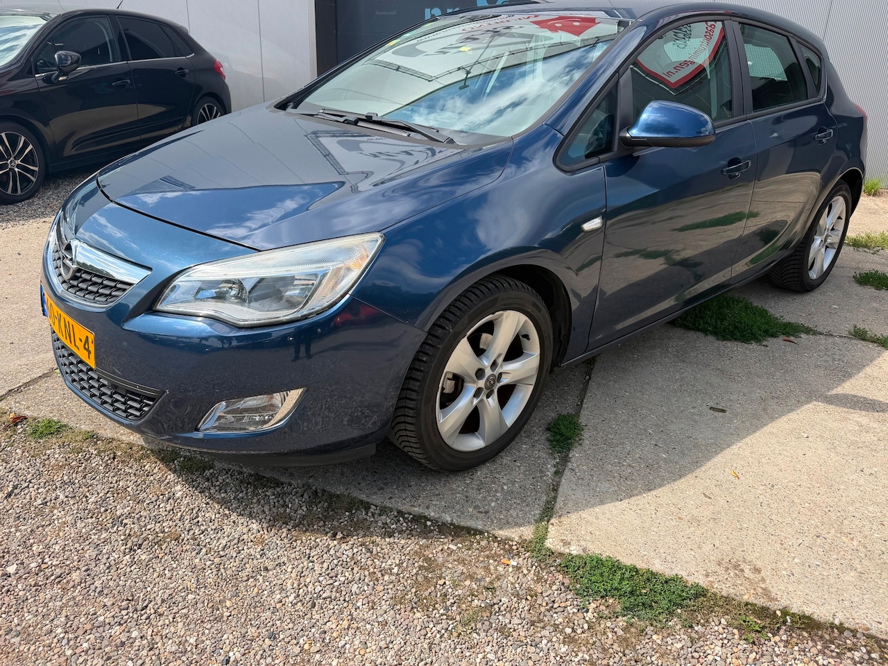 Opel Astra - 1.6 Edition met airco 162670Km Nap - AutoWereld.nl
