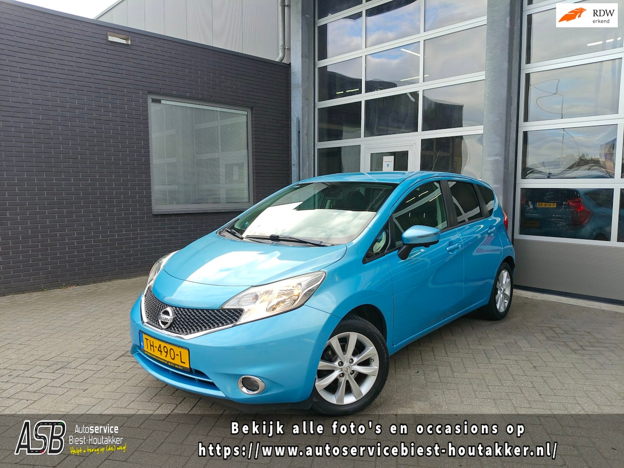 Nissan Note - 1.2 DIG-S Tekna | Automaat | Keyless | Fullmap Navigatie | Cruise | Airco | 360 Camera | S - AutoWereld.nl