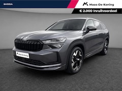 Skoda Kodiaq - Sportline Business 1.5 TSI PHEV 150 kW / 204 PK SU V | Metallic Lak | Trekhaak wegklapbaar