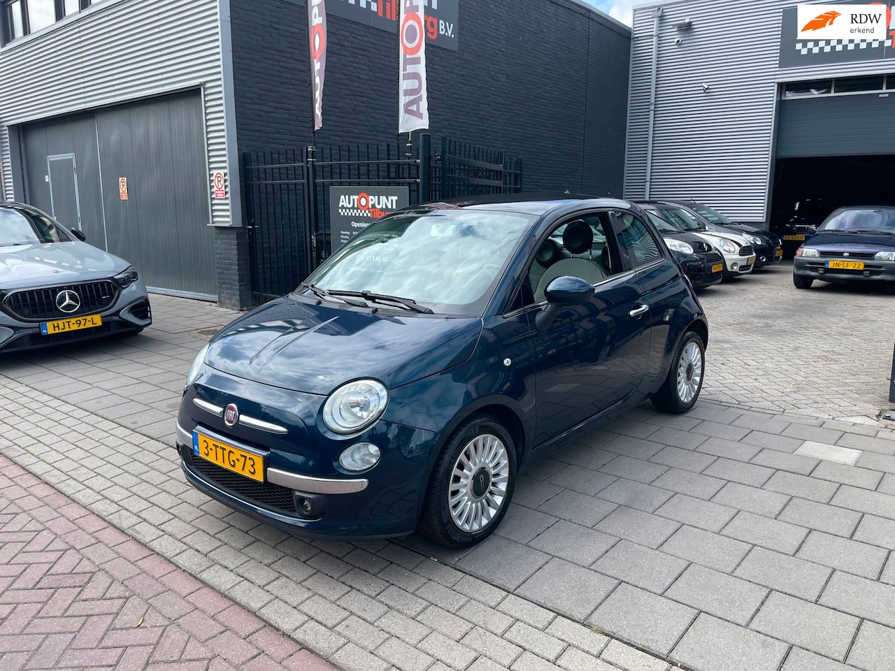 Fiat 500 - 0.9 TwinAir Lounge 1e Eigenaar! Panoramadak Airco PDC NAP APK - AutoWereld.nl