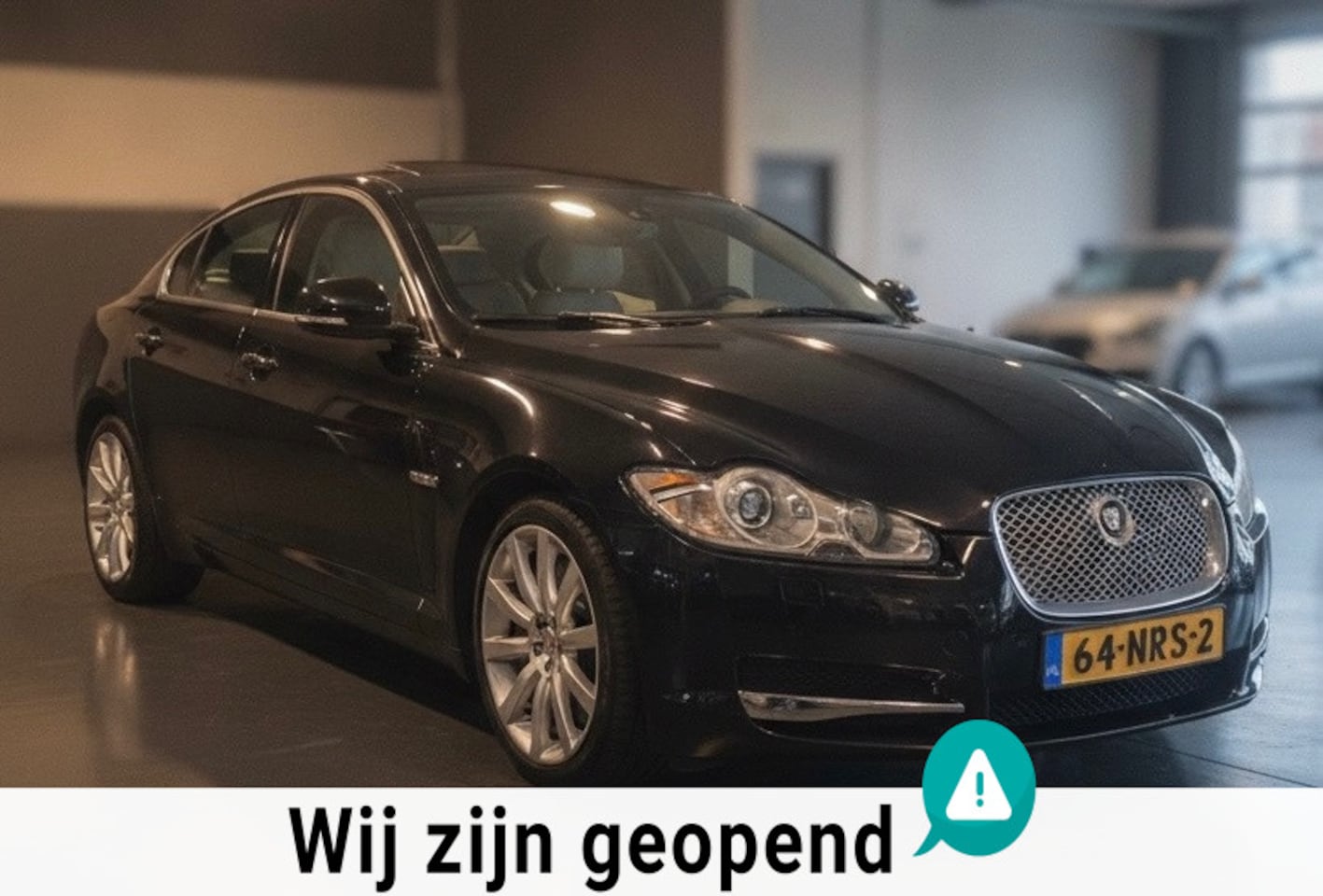 Jaguar XF - 5.0 V8 Premium Luxury 5.0 V8 Premium Luxury - AutoWereld.nl