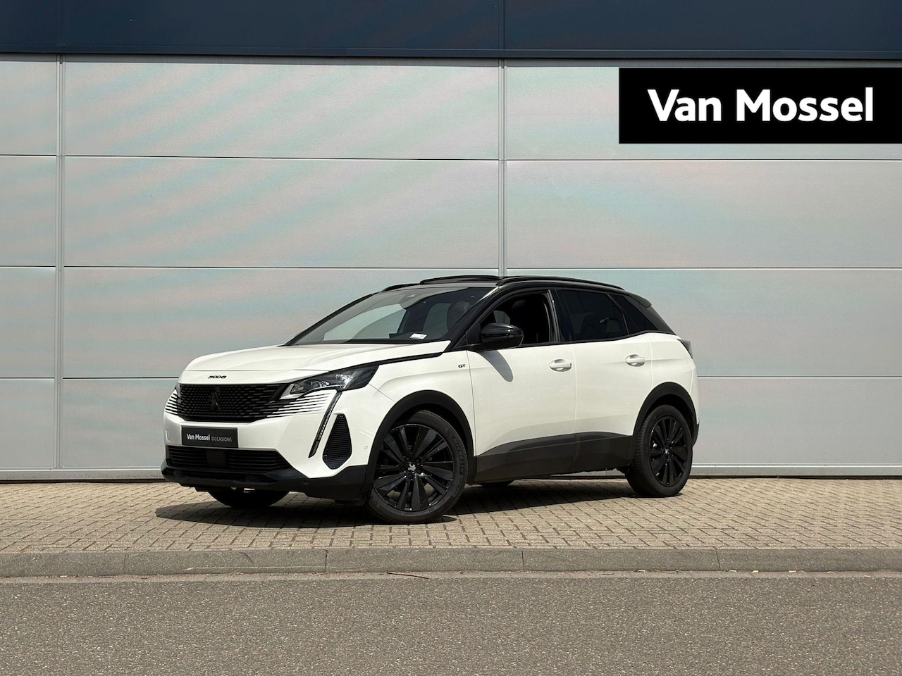 Peugeot 3008 - 1.2 PureTech GT Pack Business | Automaat | Panoramisch schuifdak | Adaptieve Cruise Contro - AutoWereld.nl